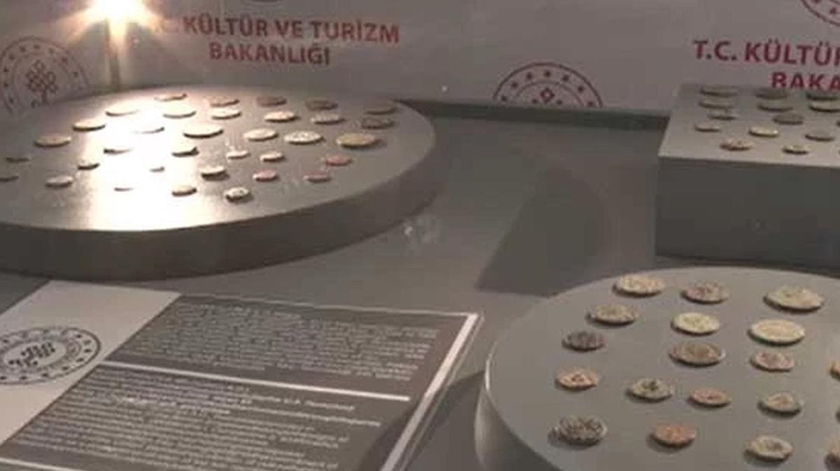Roma Dnemi Sikke Kltr Varlklar Yasa D Kaaklk Trkiye ABD birlii Mze Genel Mdrl ade Sreci Arkeolojik Hazine Kltr Bakanl  Gvenlik Soruturmalar fotoraflar resimleri