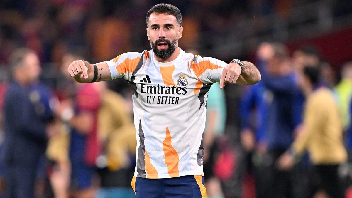 dani carvajal real madrid la liga fotoraflar resimleri