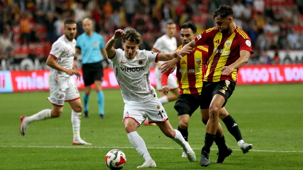 Kayserispor Genlerbirlii Sper Lig fotoraflar resimleri