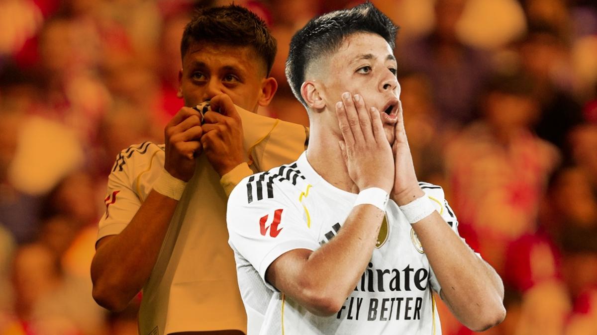 arda gler real madrid la liga ispanya fotoraflar resimleri