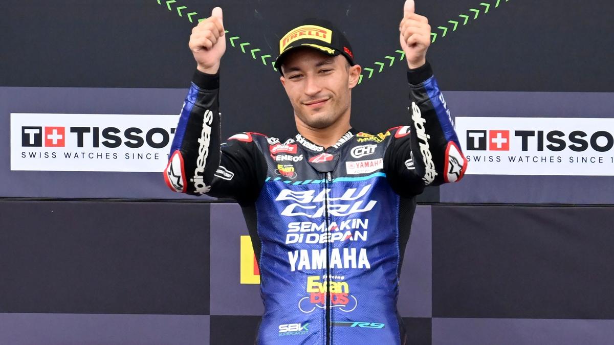 can nc Dnya Supersport ampiyonas motosiklet fotoraflar resimleri