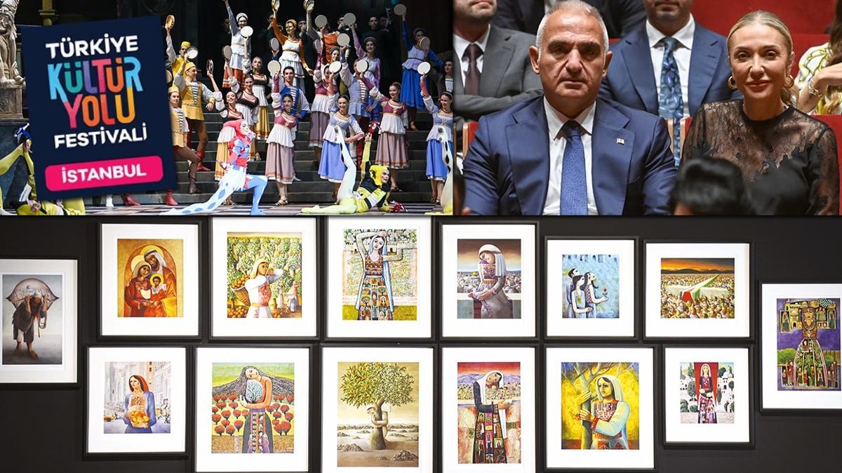 kltr ve turizm bakanl kltr yolu festivali istanbul kltr yolu festivali mehmet nuri ersoy festival sergi fotoraflar resimleri