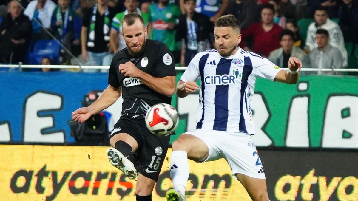 Kasmpaa aykur Rizespor Sper Lig fotoraflar resimleri