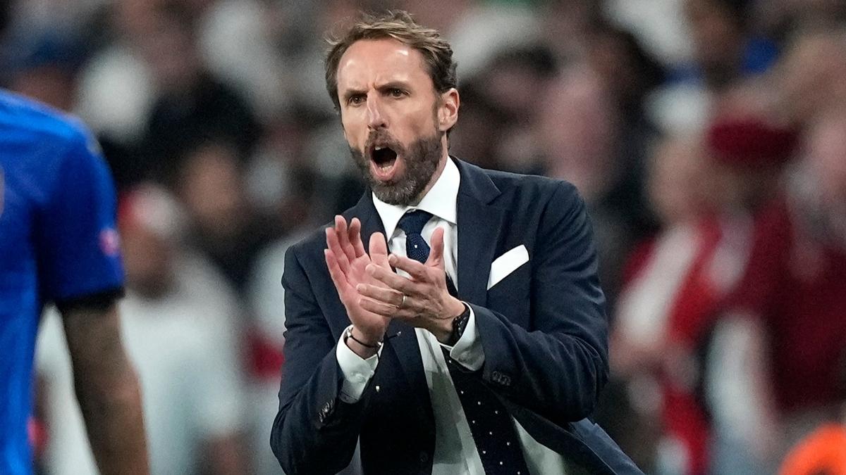 gareth southgate manchester united ruben amorim fotoraflar resimleri