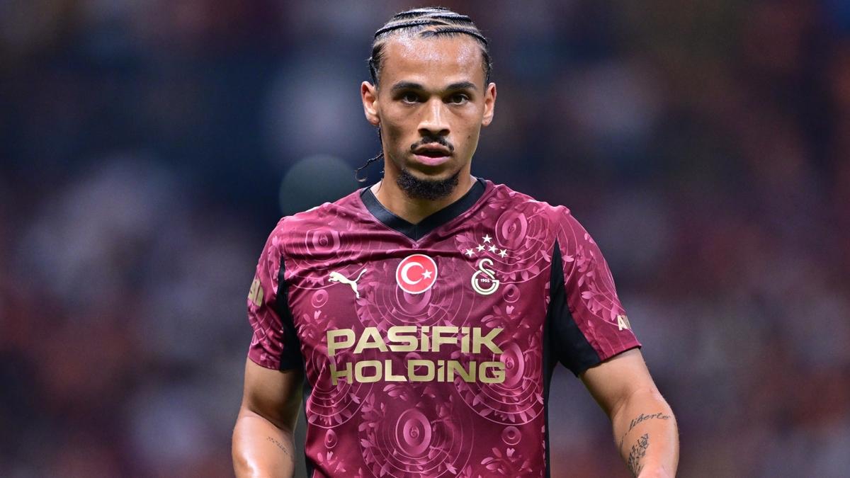 leroy sane galatasaray sper lig almanya fotoraflar resimleri