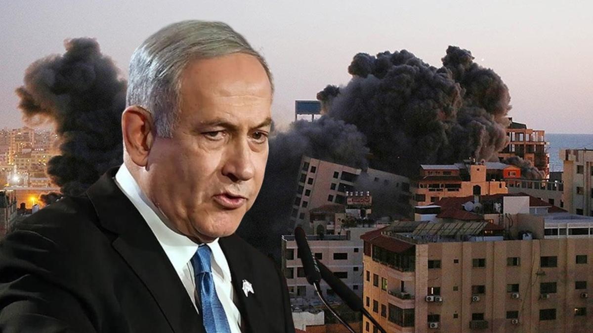 netanyahu israil gazze soykrm fotoraflar resimleri