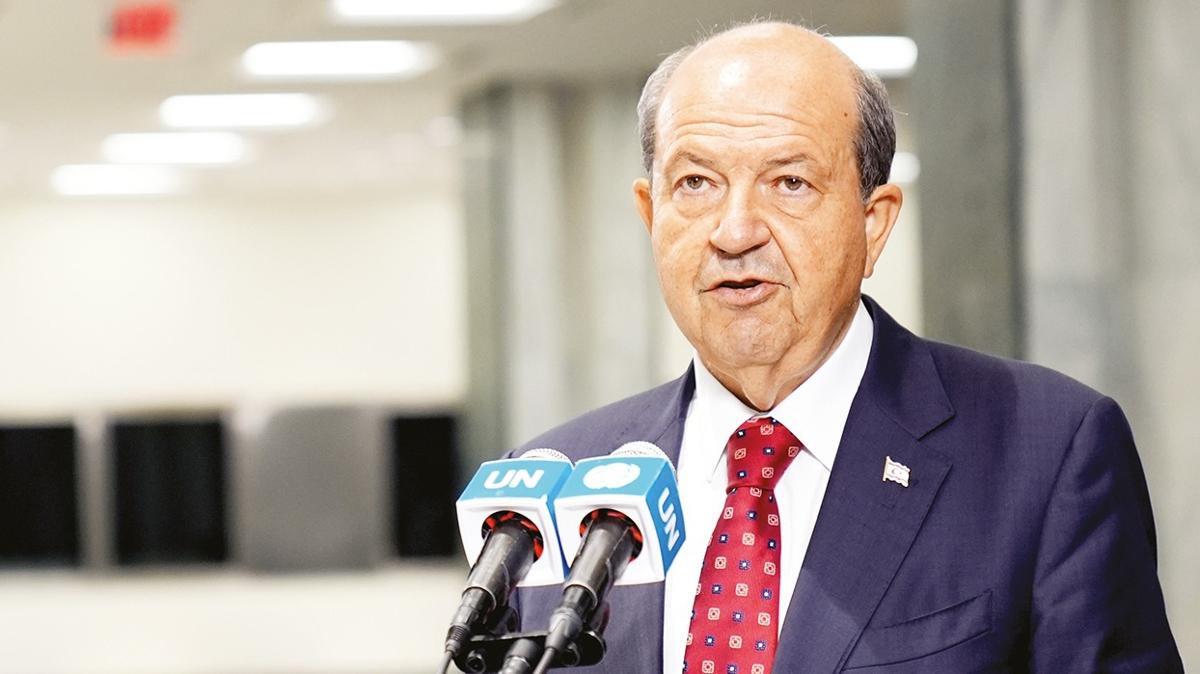 kuzey kbrs trk cumhuriyeti kktc ersin tatar birlemi milletler bm genel sekreteri antonio guterres fotoraflar resimleri