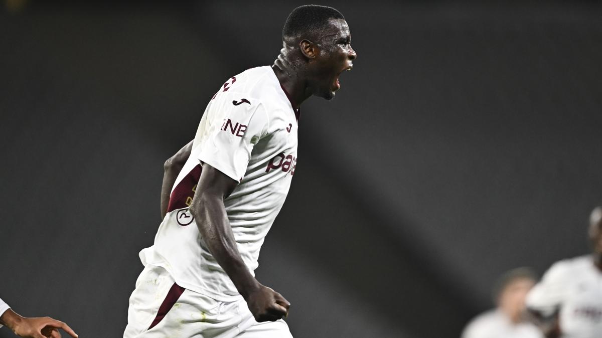 paul onuachu trabzonspor sper lig fotoraflar resimleri