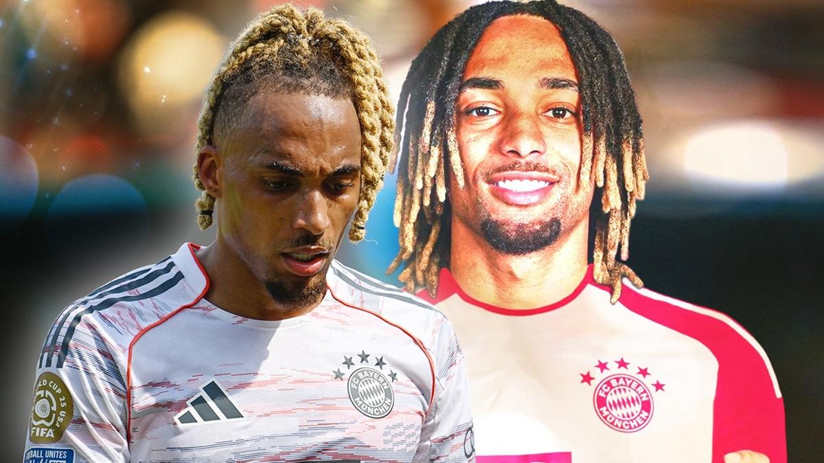 Sacha Boey Bayern Mnih Juventus Transfer fotoraflar resimleri