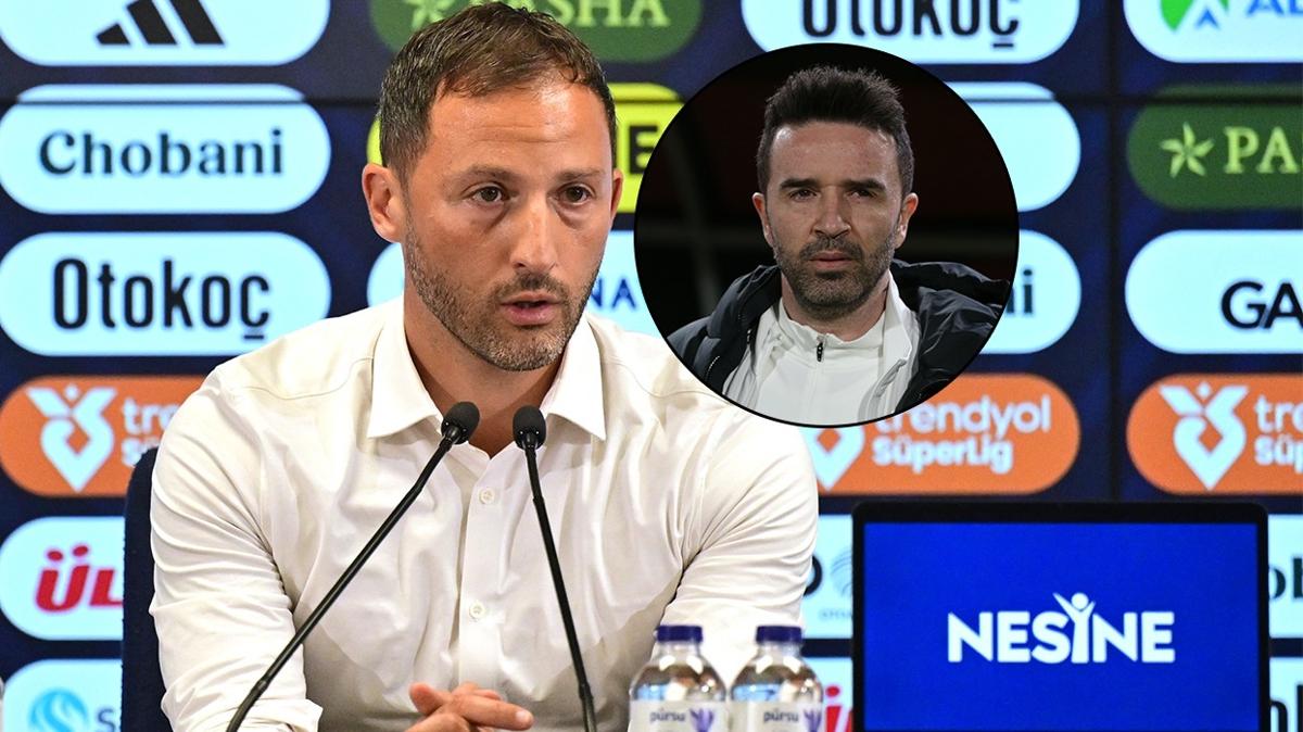 domenico tedesco fenerbahe gkhan gnl fotoraflar resimleri