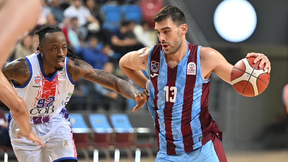 Trabzonspor Basketbol Sper Lig Onvo Bykekmece fotoraflar resimleri