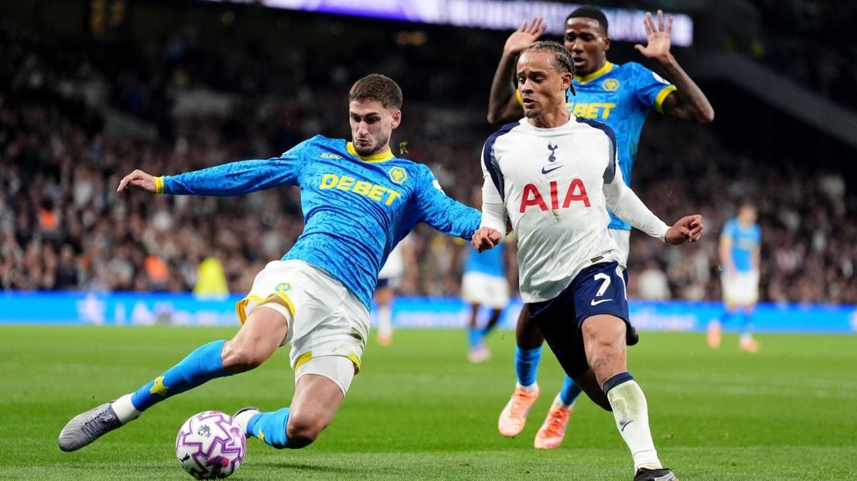 Wolverhampton Tottenham PremierLig fotoraflar resimleri