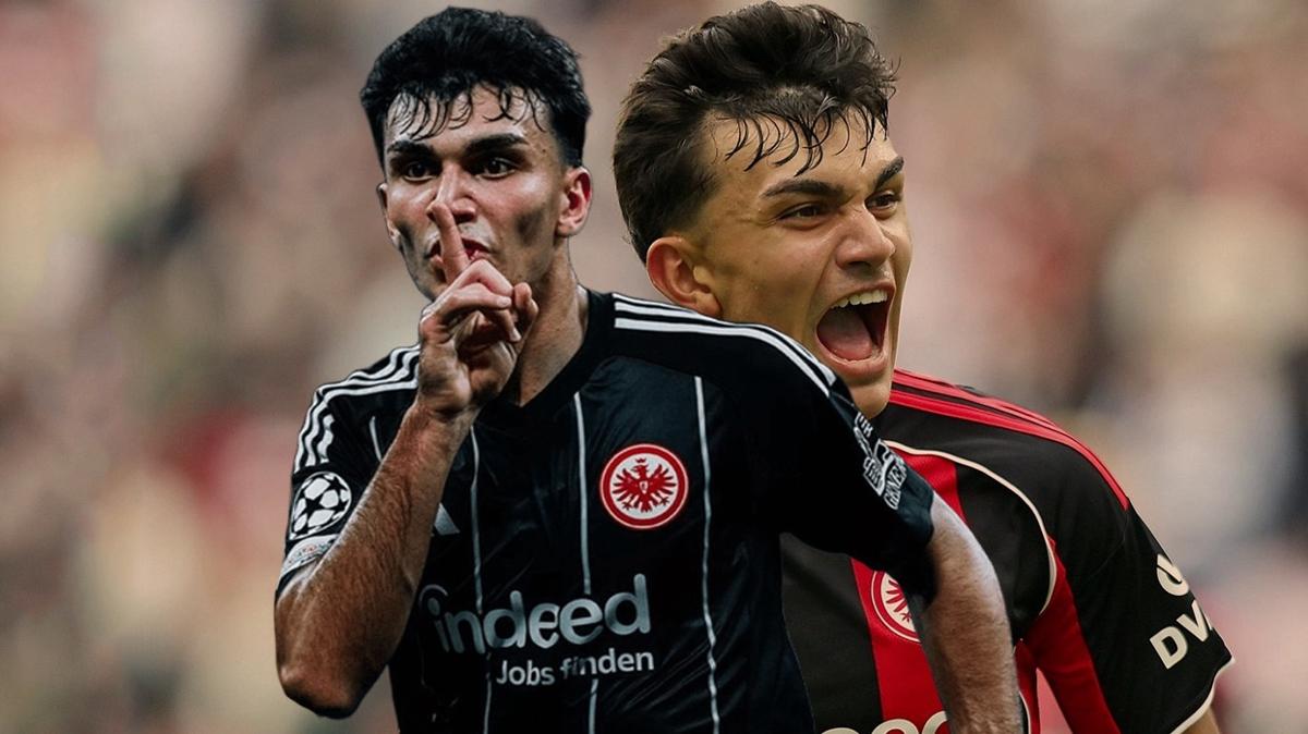 can uzun eintracht frankfurt transfer fotoraflar resimleri