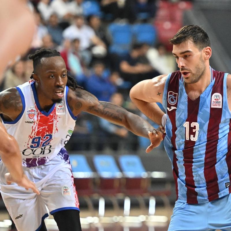Trabzonspor lige galibiyetle balad