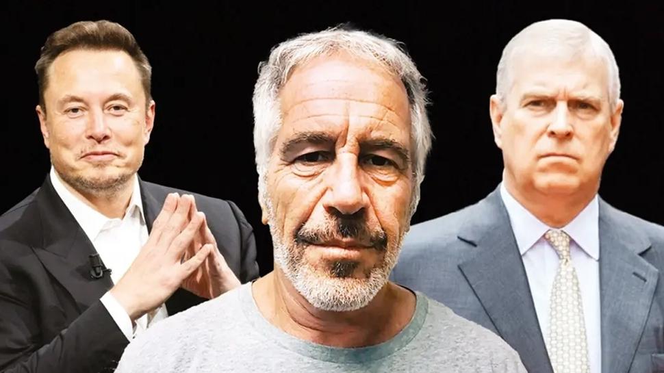 Musk ve Andrew, Epstein dosyasnda!