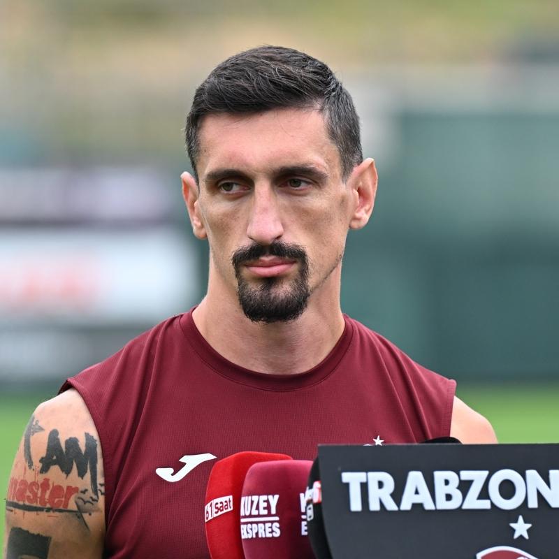 Stefan Savic: Trabzonspor bana Atletico Madrid'i hatrlatyor
