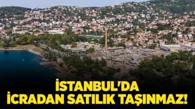 stanbul Beykoz'da icradan satlk tanmaz!