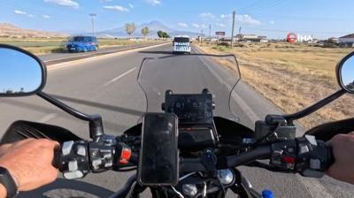 Kpei almak istedi! Polis kovalamacas kamerada