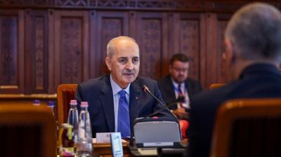 TBMM Bakan Kurtulmu: AB bugn stratejik bir kavak noktasndadr