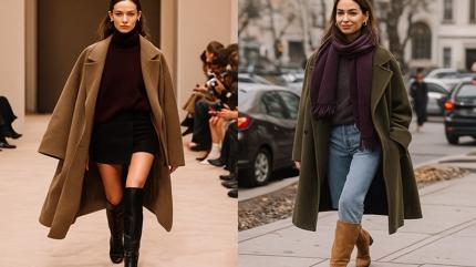 Moda haftalar�nda �ne ��kan trend: Bu sonbahar herkes b�yle giyinecek