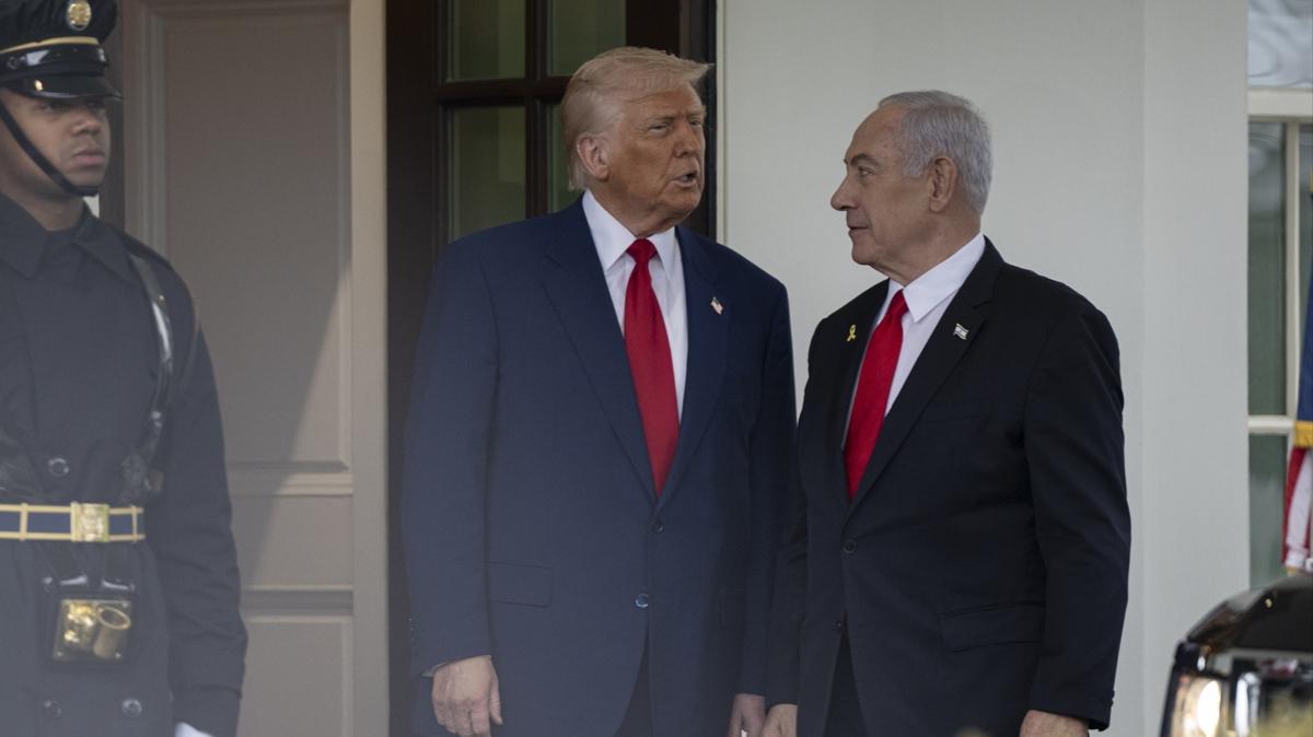 Gazze Beyaz Saray Trump fotoraflar resimleri