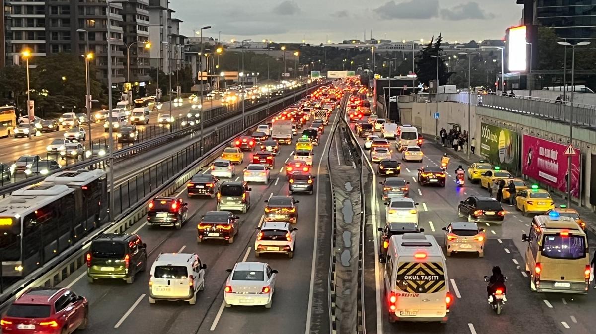 trafik istanbul ya fotoraflar resimleri