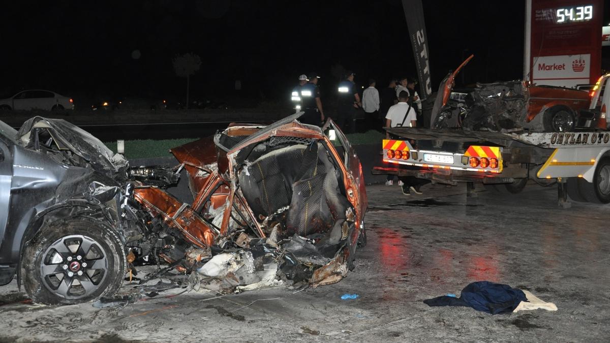 manisa trafik kazas kaza fotoraflar resimleri