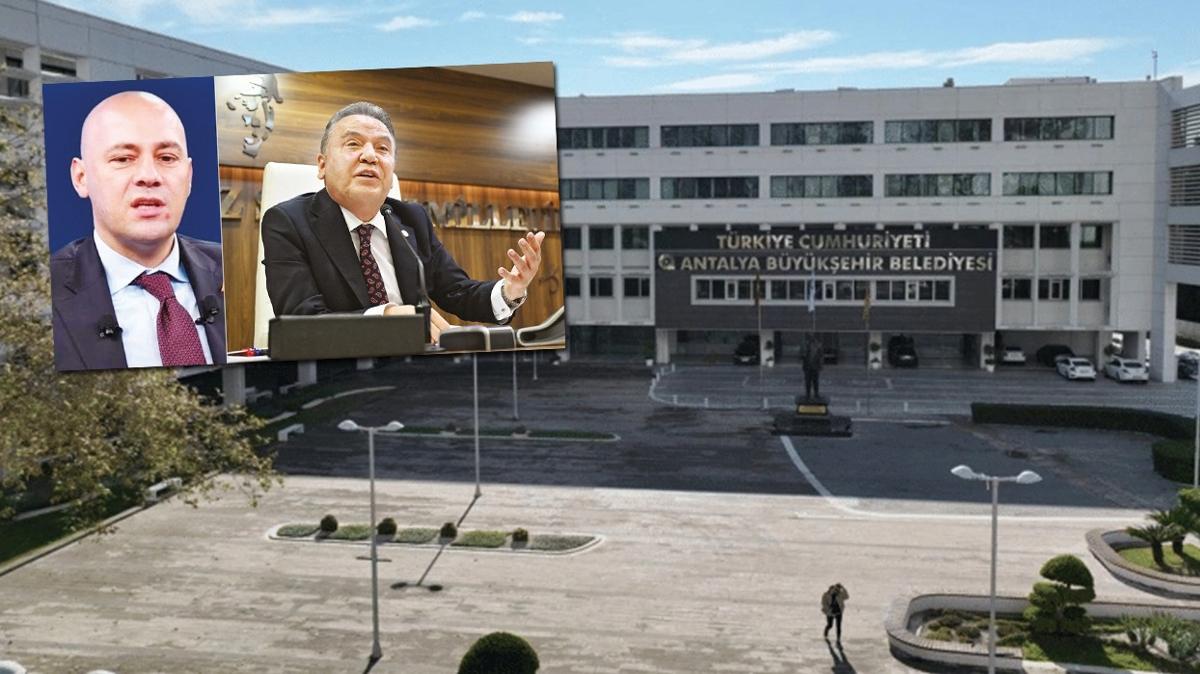 antalya bykehir belediyesi rvet yolsuzluk soruturma tuncay sarhan muhittin bcek muharrem ince salih arda ince fotoraflar resimleri
