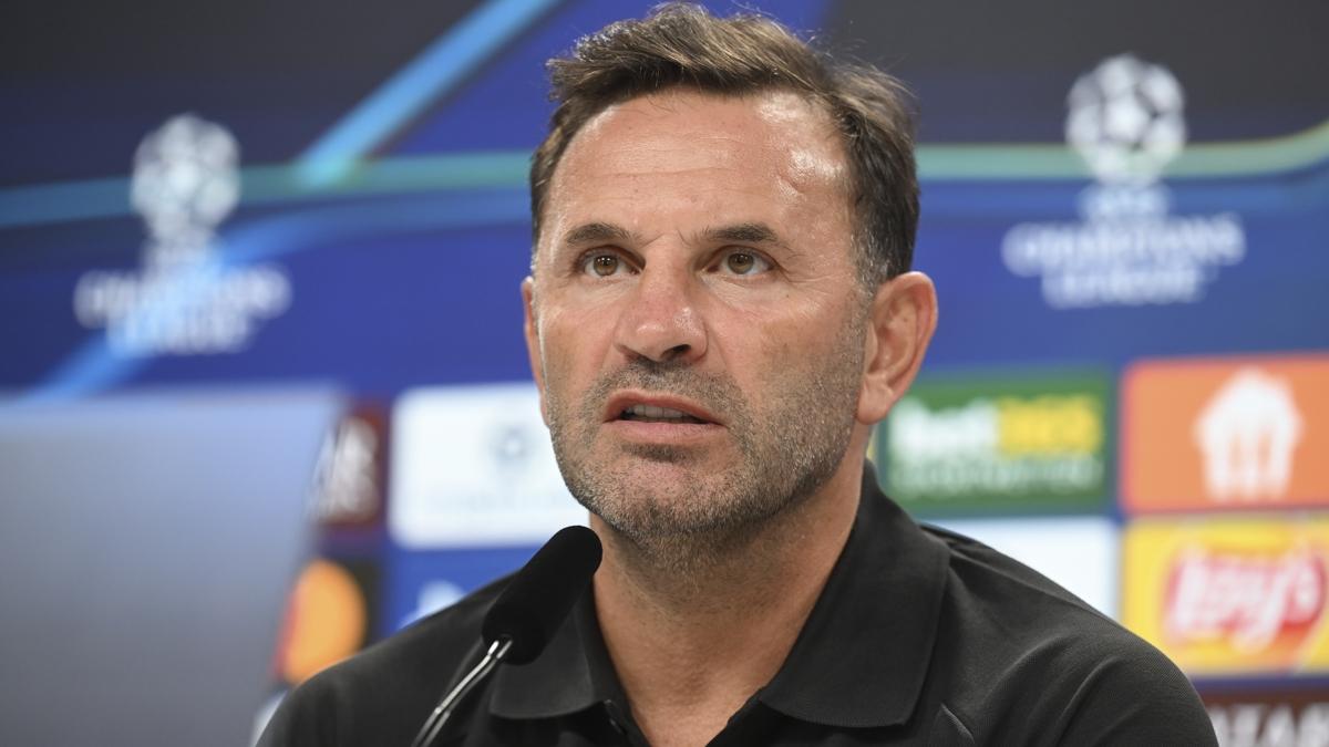 okan buruk ampiyonlar ligi galatasaray liverpool fotoraflar resimleri