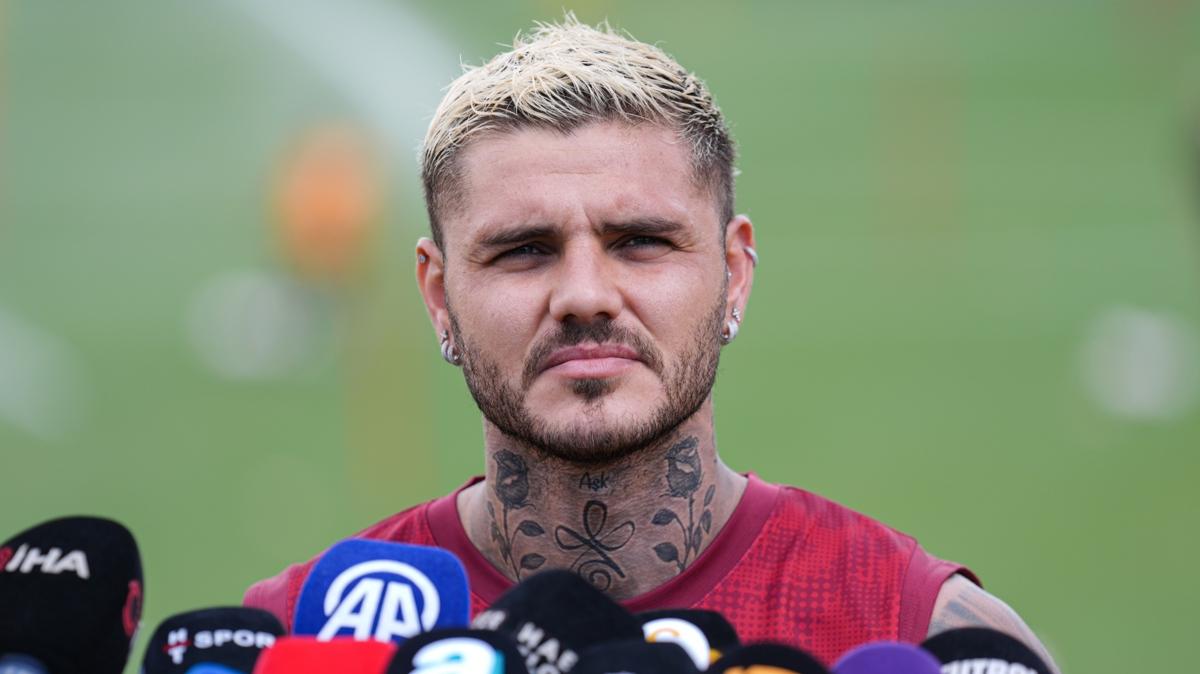 mauro icardi galatasaray sper lig arjantin fotoraflar resimleri