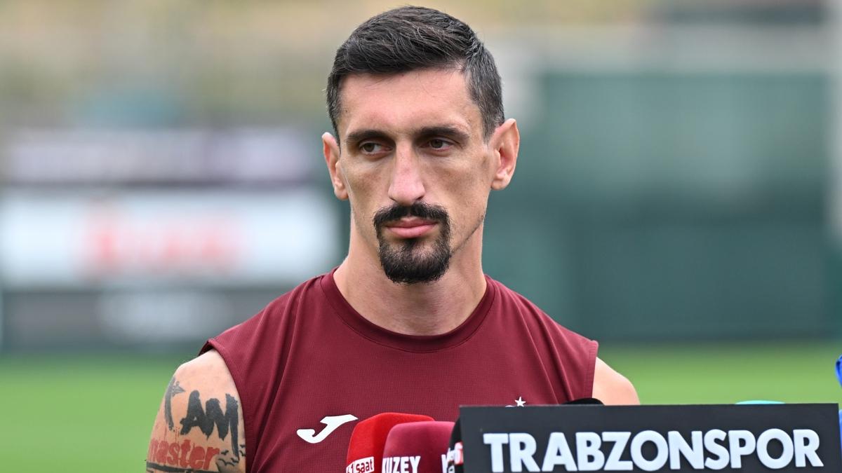stefan savic trabzonspor sper lig fotoraflar resimleri