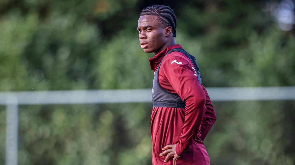 Christ Inao Oulai trabzonspor sper lig fotoraflar resimleri