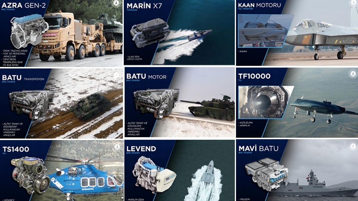 Yerli Milli Askeri motor fotoraflar resimleri