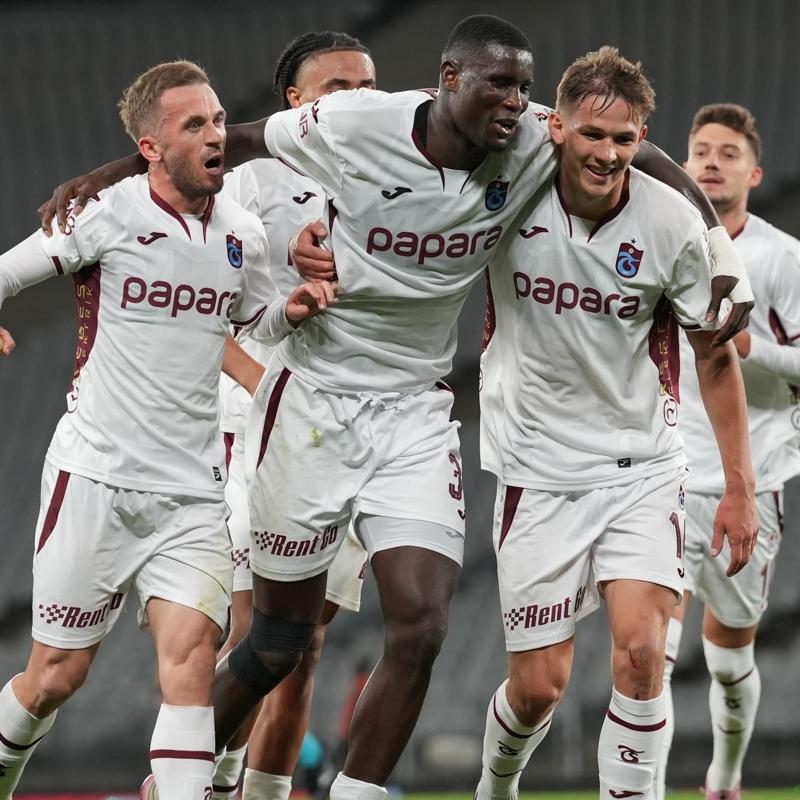 Trabzonspor, ampiyonluk sonras en iyi dnemini yayor