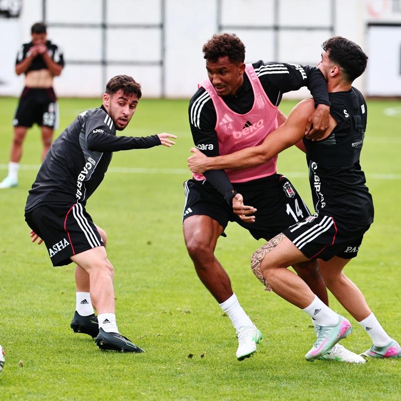 Beikta, derbi hazrlklarna balad