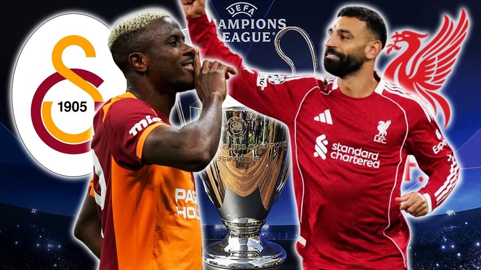 Galatasaray - Liverpool ma saat kata, hangi kanalda? ampiyonlar Ligi GS ma...