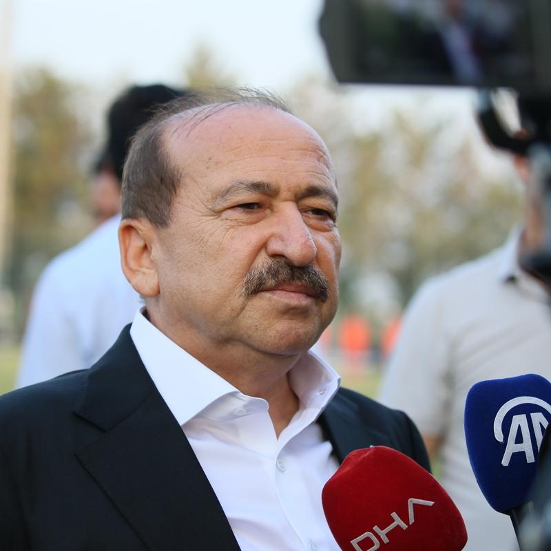 Gaziantep FK Ba�kan� Y�lmaz: Burak Y�lmaz tak�ma yeni bir kimlik kazand�rd�