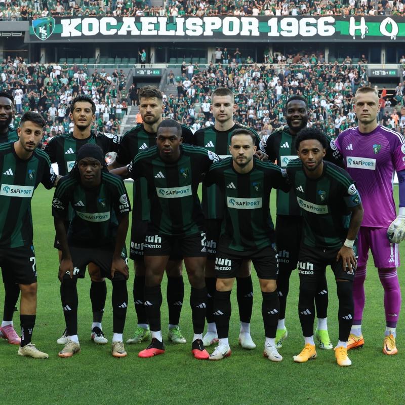 Kocaelispor'dan Sper Lig'e kabus gibi balang