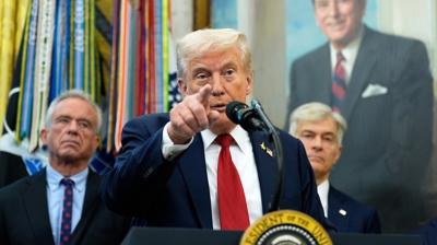 ABD Bakan Trump, federal hkmetin kapanacan syledi