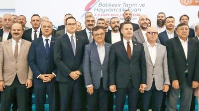 Balkesir Tarm ve Hayvanclk Fuar, 2-5 Ekim'de