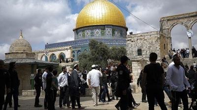 Hamas'tan Mescid-i Aksa baskn arlarna sert tepki