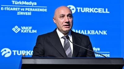 TrkMedya E-Ticaret ve Perakende Zirvesi... Halkbank Genel Mdr Arslan: Ele alnacak konular tm ekonomiyi ilgilendiriyor
