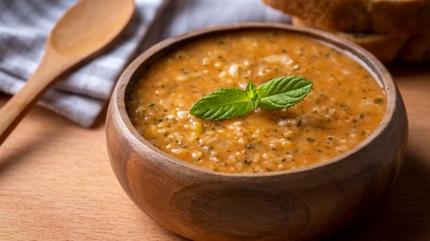 Duman zerinde tten tarhana orbas tarifi! Kvam tam asla kesilmiyor