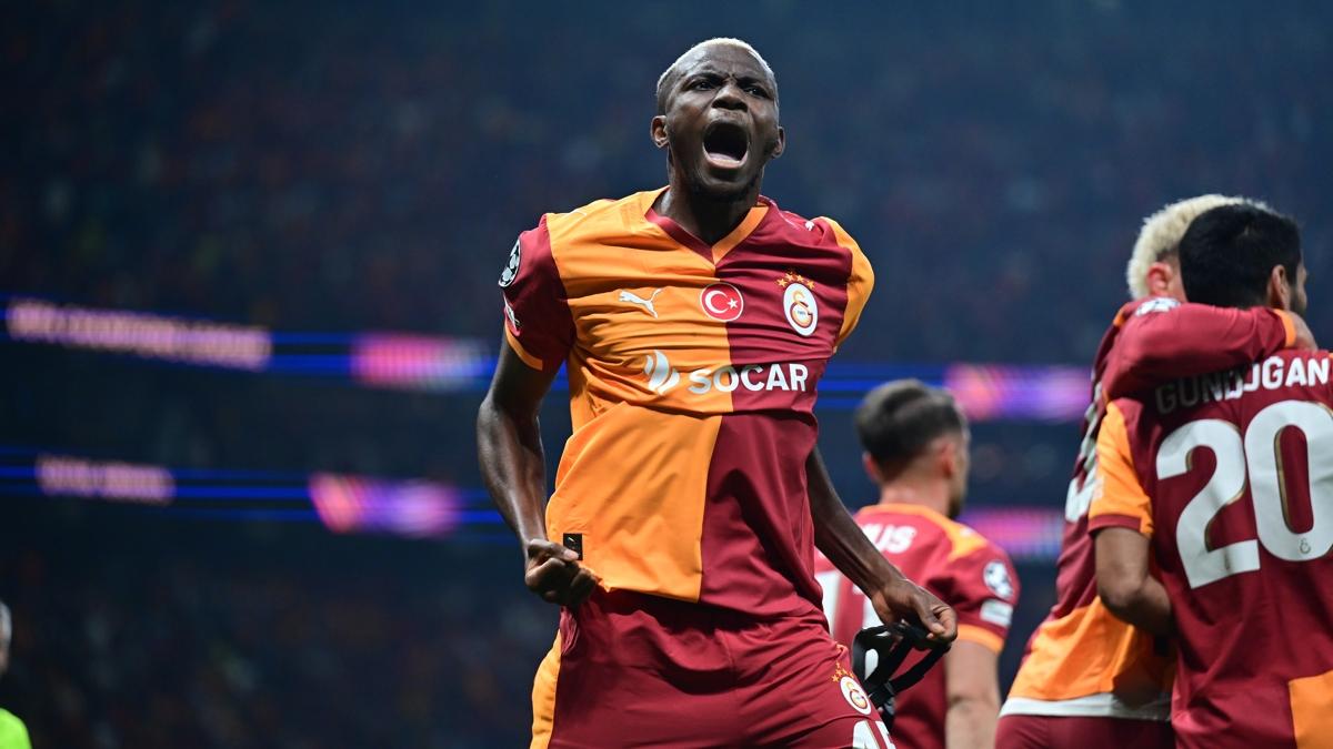 victor osimhen galatasaray liverpool fotoraflar resimleri