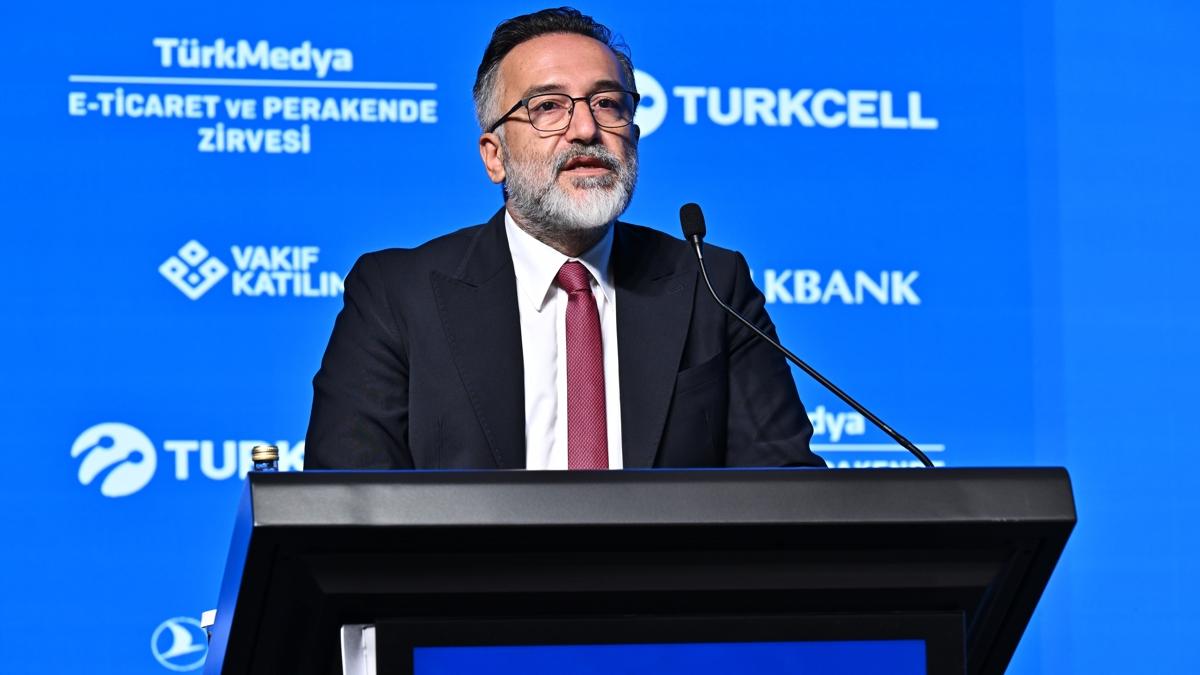 TrkMedya E-Ticaret ve Perakende Zirvesi Ticaret Bakan mer Bolat fotoraflar resimleri
