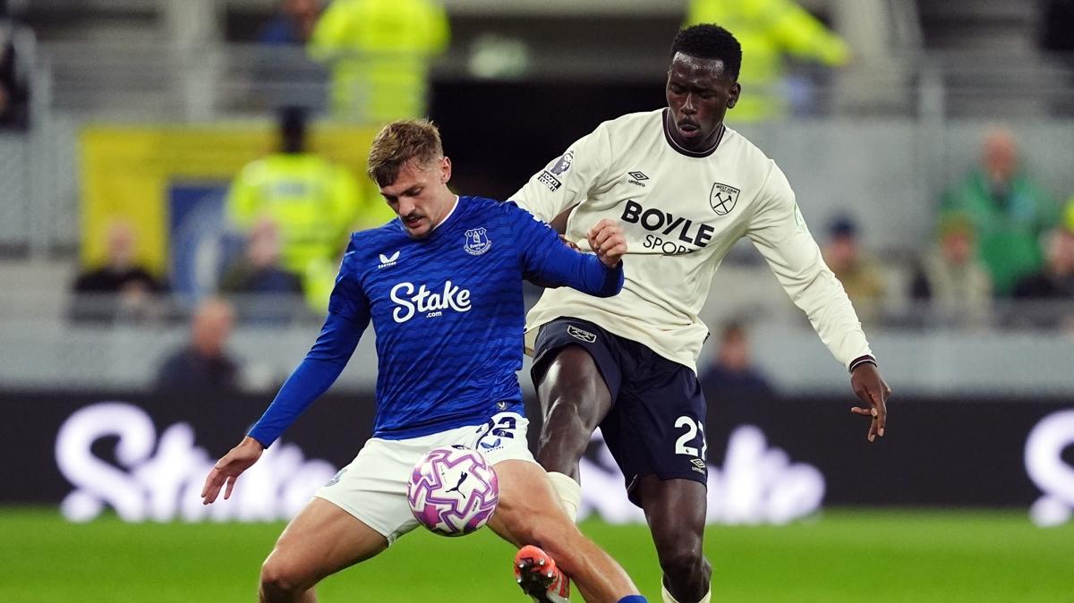 Everton West Ham Premier Lig foto�raflar� resimleri
