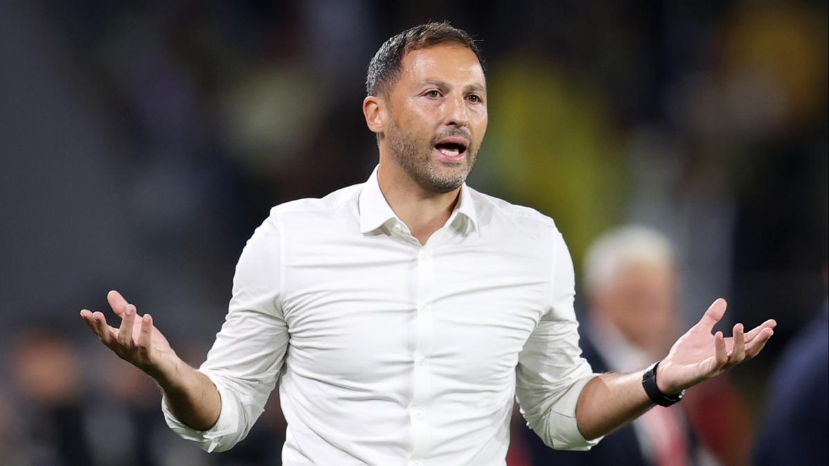  Domenico Tedesco Fenerbahe Sper Lig fotoraflar resimleri