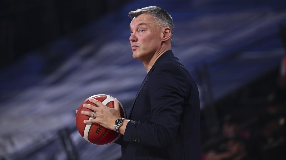  Jasikevicius Fenerbahe Beko Basketbol fotoraflar resimleri