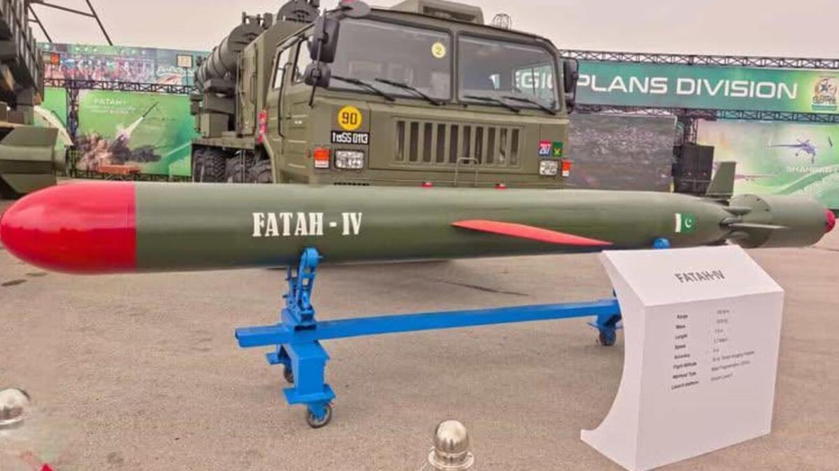 Fatah-4 pakistan karde lke fotoraflar resimleri