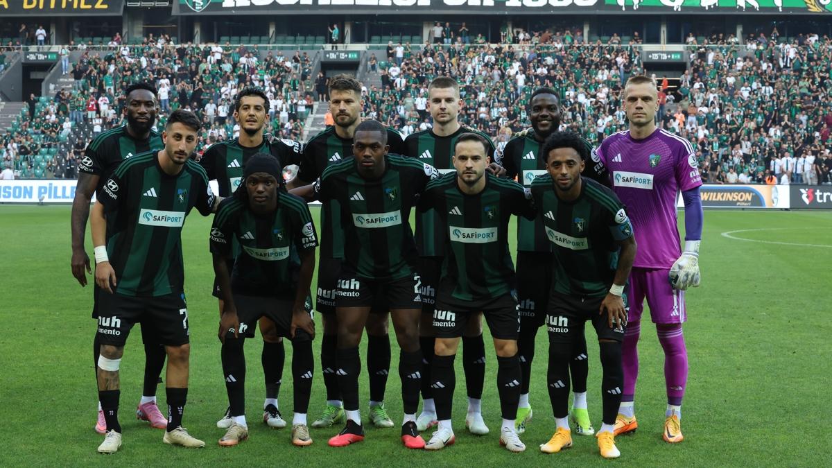 Kocaelispor Sper Lig Beikta fotoraflar resimleri